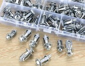 Metalowe kołki rozporowe M4 M5 M6, zestaw 60 szt. do płyt pustych – zdjęcie 5
