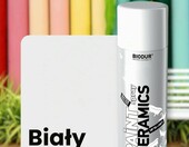 Biodur Emalia w sprayu biała 400 ml do renowacji ceramiki – zdjęcie 2