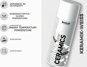 Biodur Emalia w sprayu biała 400 ml do renowacji ceramiki – zdjęcie 3