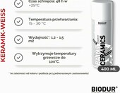 Biodur Emalia w sprayu biała 400 ml do renowacji ceramiki – zdjęcie 4