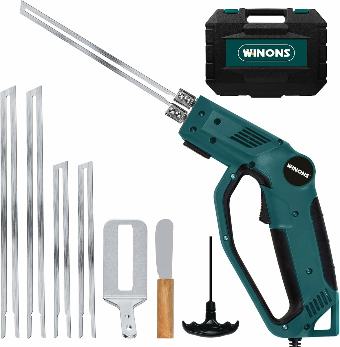WINONS WFC-0013 nóż termiczny do styropianu 250 W, zestaw