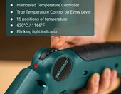 WINONS WFC-0013 nóż termiczny do styropianu 250 W, zestaw – zdjęcie 3
