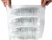 Naklejki 3D na płytki ścienne, ciemny brąz, 10 arkuszy 30x30 cm – zdjęcie 5