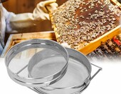 Filtr do miodu podwójny, stal nierdzewna spożywcza – zdjęcie 2