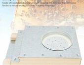 Podkarmiaczka wylotowa do ula typu Boardman, drewno i aluminium – zdjęcie 4