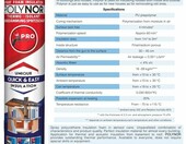 Polynor Pro zestaw izolacji natryskowej PUR z pistoletem, 16 elem. – zdjęcie 4