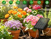 SKUTZTEK solarny system nawadniania kropelkowego do 20 roślin – zdjęcie 2