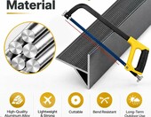 Aluminiowa listwa okapowa 45° do elewacji, szara – zdjęcie 2