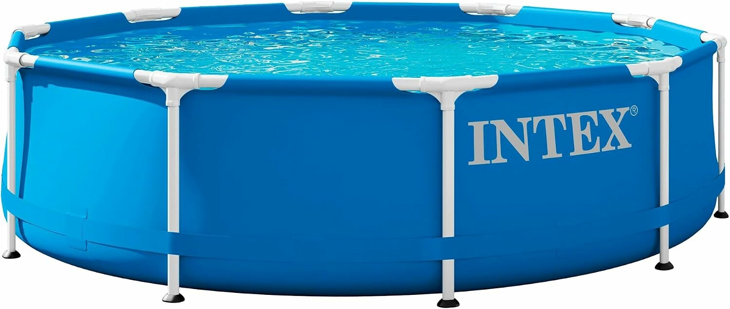 Intex 28200NP Basen stelażowy 305x76 cm – okrągły, niebieski