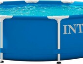 Intex 28200NP Basen stelażowy 305x76 cm – okrągły, niebieski – zdjęcie 1