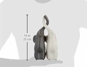 Pajoma Figurka dekoracyjna słoń, szary, 25,5 cm – zdjęcie 3