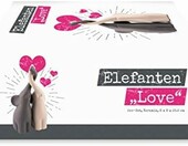Pajoma Figurka dekoracyjna słoń, szary, 25,5 cm – zdjęcie 4