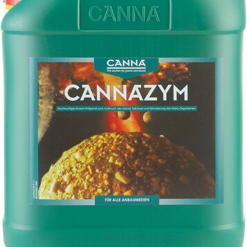 Enzymatyczny preparat do podłoża CANNA Cannazym, stan: nowy