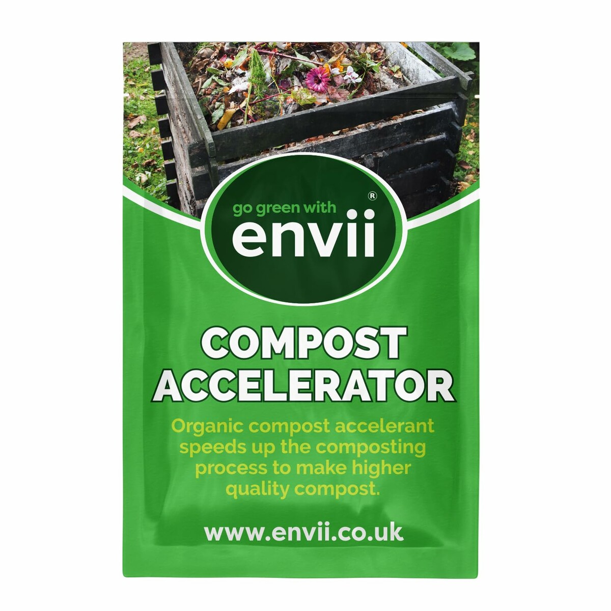 Envii Compost Accelerator - aktywator kompostu, 12 tabletek