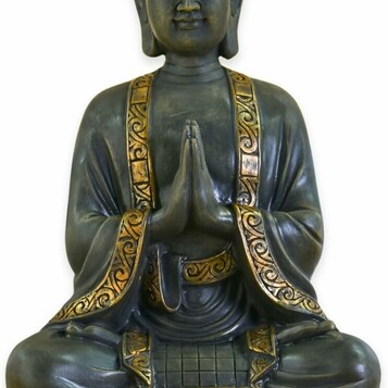 Posąg Budda medytujący 40 cm Zen'Light – stan: nowy