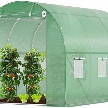 Tunel foliowy zimowy 3x2x2 m Vounot (stan nowy)
