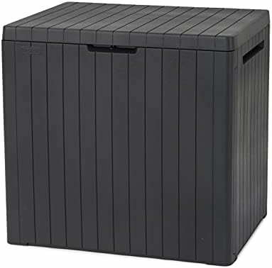 Keter City Box Skrzynia ogrodowa 113 l, ciemnoszara