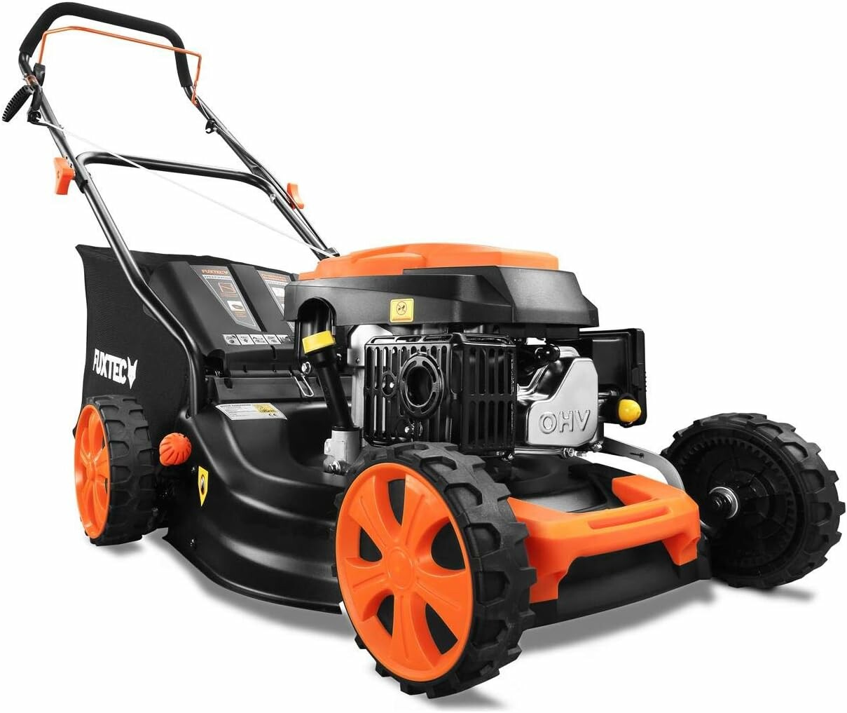 FUXTEC FX-RM4646ECO Kosiarka spalinowa 3,5 KM, szer. koszenia 46 cm