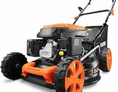 FUXTEC FX-RM4646ECO Kosiarka spalinowa 3,5 KM, szer. koszenia 46 cm – zdjęcie 2