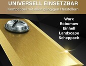 lohag Zestaw 30 noży do kosiarek automatycznych Worx, Robomow, Einhell – zdjęcie 2