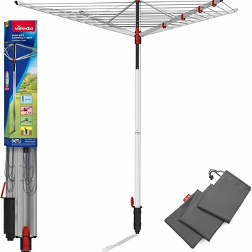Suszarka ogrodowa Vileda Sun Lift Compact 40 (stan nowy)