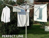 Vileda Sun Lift Compact 40 – suszarka ogrodowa na pranie – zdjęcie 4