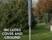 Vileda Sun Lift Compact 40 – suszarka ogrodowa na pranie – zdjęcie 5