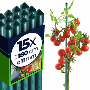 Tyczki do roślin 180 cm KADAX – stan: nowy