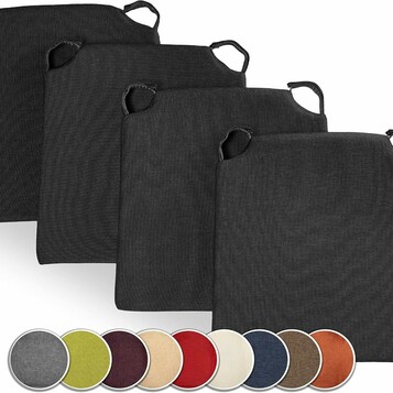 4 poduszek na krzesła sunnypillow Zestaw (stan nowy)