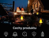 VISOFO solarna pływająca lampa LED do stawu i basenu, IP68 – zdjęcie 4