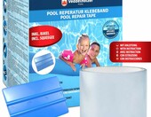 Veddelholzer Taśma naprawcza do basenu 10x150 cm – zestaw uszczelniający – zdjęcie 1