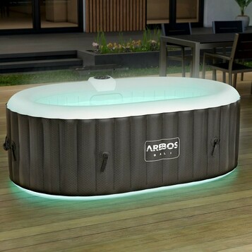 Nadmuchiwane jacuzzi owalne Arebos BALI (stan nowy)
