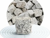 Schicker kostka brukowa granitowa mozaikowa 5x5 cm, 25 kg – zdjęcie 1