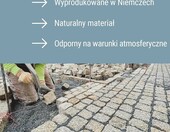 Schicker kostka brukowa granitowa mozaikowa 5x5 cm, 25 kg – zdjęcie 2