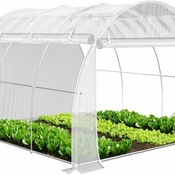 Szklarnia foliowa 3x3x2 m Vounot (stan nowy)