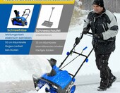COSTWAY Odśnieżarka elektryczna 2300 W, szerokość robocza 50 cm – zdjęcie 2