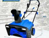 COSTWAY Odśnieżarka elektryczna 2300 W, szerokość robocza 50 cm – zdjęcie 5