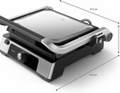 Philips HD6301/90 Grill elektryczny kontaktowy z regulacją temperatury – zdjęcie 2