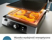 Philips HD6301/90 Grill elektryczny kontaktowy z regulacją temperatury – zdjęcie 4