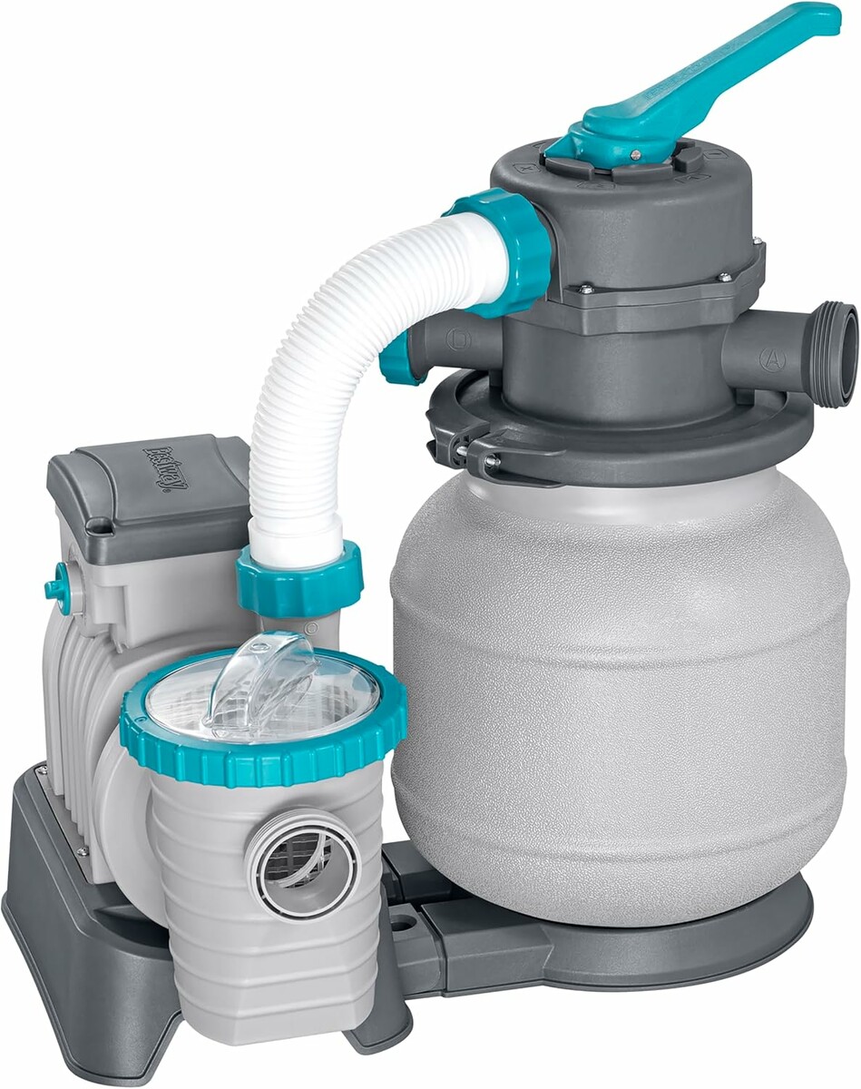 Bestway Pompa filtrująca piaskowa 6056 l/h do basenu