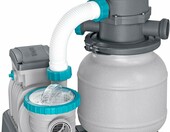 Bestway Pompa filtrująca piaskowa 6056 l/h do basenu – zdjęcie 1