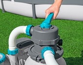 Bestway Pompa filtrująca piaskowa 6056 l/h do basenu – zdjęcie 4