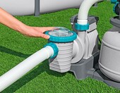 Bestway Pompa filtrująca piaskowa 6056 l/h do basenu – zdjęcie 5