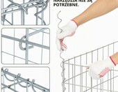 Floordirekt Lenox Gabion 100x50x30 cm – kosz na kamienie, ocynkowany – zdjęcie 3