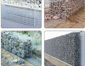 Floordirekt Lenox Gabion 100x50x30 cm – kosz na kamienie, ocynkowany – zdjęcie 5