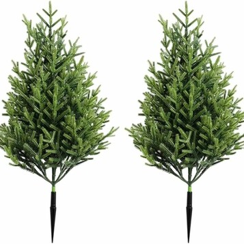 Sztuczne drzewko topiary iglaste 50 cm (stan nowy)