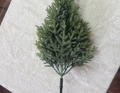 Sztuczne drzewko topiary iglaste 50 cm, zestaw 2 szt. – zdjęcie 5