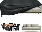AOOWU Pokrowiec na meble ogrodowe 150x90x75 cm, wodoszczelny – zdjęcie 1