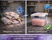 GiDeli sól drogowa różowa 5 kg do rozmrażania lodu i śniegu – zdjęcie 4