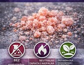 GiDeli sól drogowa różowa 5 kg do rozmrażania lodu i śniegu – zdjęcie 5
